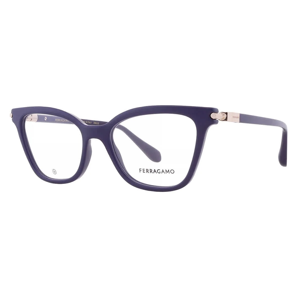 BALENCIAGA Eyeglasses BROWN LEATHER Snake Skin Cat Eye 5048 044 49-18-140 4
