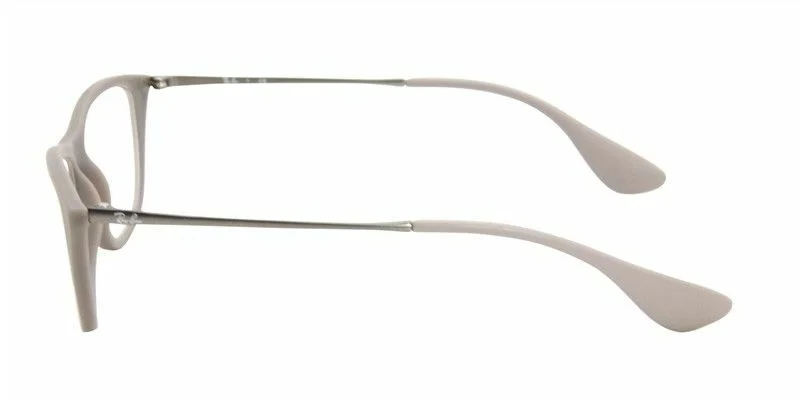 NEW RAY BAN AUTHENTIC RB 7042 5469 CAT EYE MATTE GRAY EYEGLASSES 52mm 14mm 140 2
