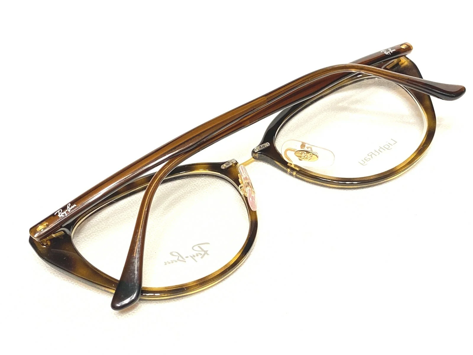 NEW Ray Ban Lightray RB7088 2012 Womens Tortoise Cats Eye Eyeglasses Frames 52mm 2