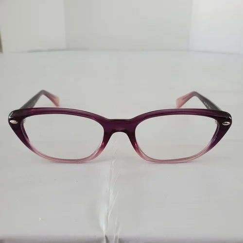 RAY BAN 5242 5071 Womens Purple Fade Cat Eye Eyeglasses Frame 53-18-140