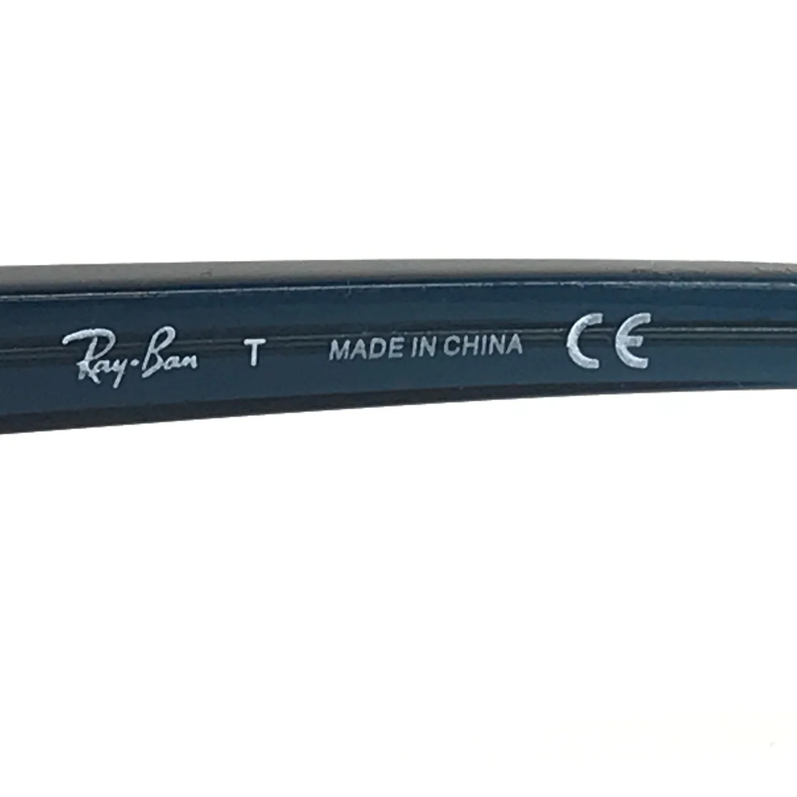 Ray-Ban Eyeglasses Frames RB5362 5834 Purple Blue Cat Eye Full Rim 54-17-140 2