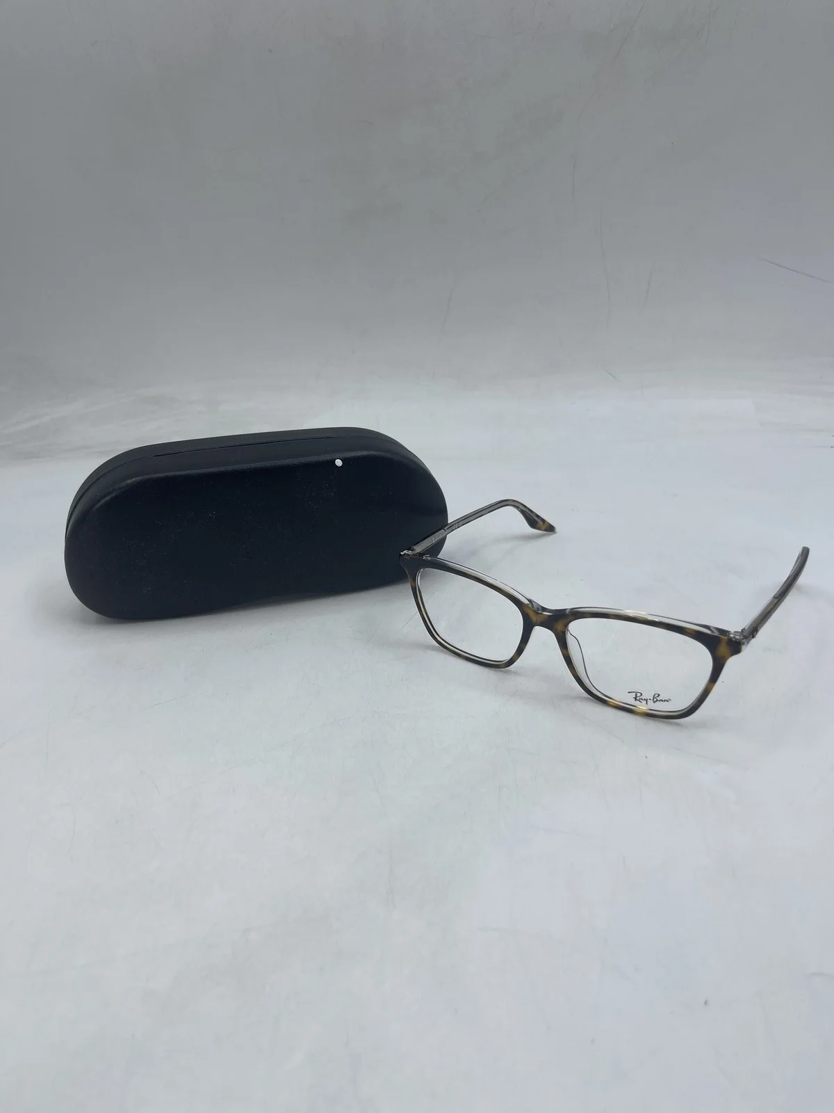 Ray-Ban Eyeglasses Frames RB5362 5834 Purple Blue Cat Eye Full Rim 54-17-140 4