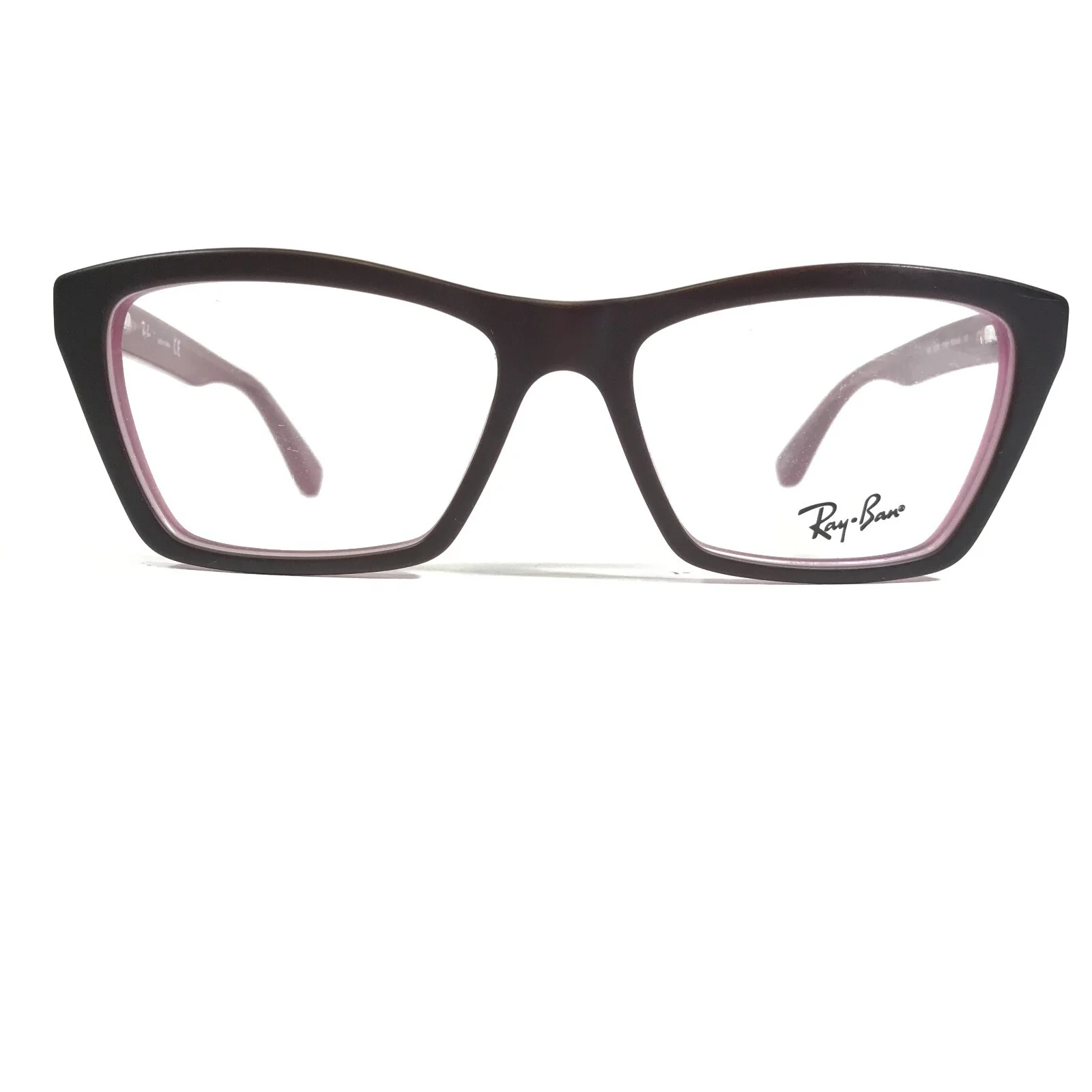 Ray-Ban RB5316 5386 Eyeglasses Frames Brown Pink Cat Eye Full Rim 53-16-140