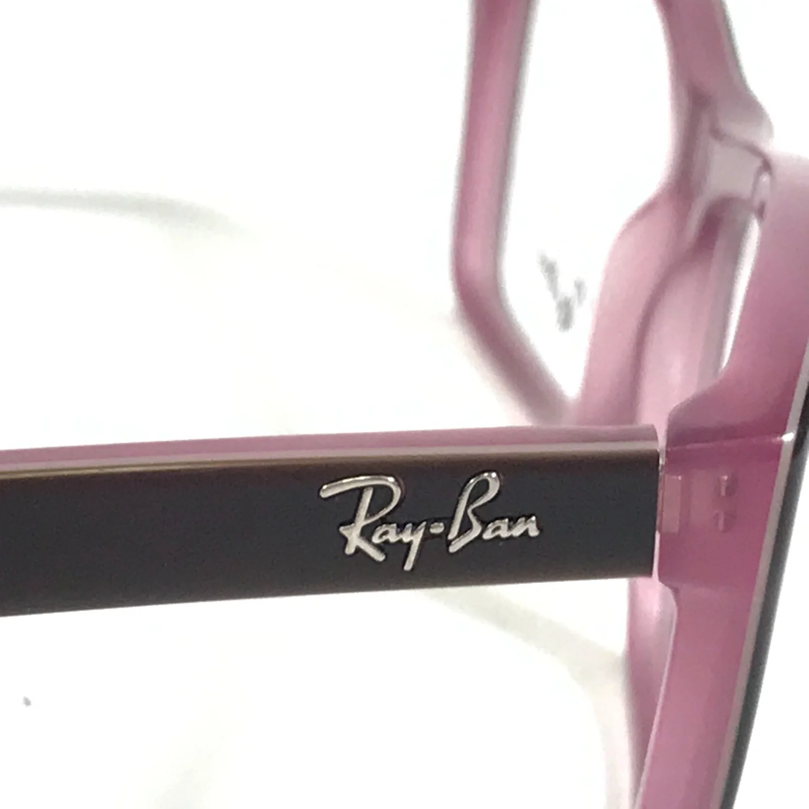 Ray-Ban RB5316 5386 Eyeglasses Frames Brown Pink Cat Eye Full Rim 53-16-140 4