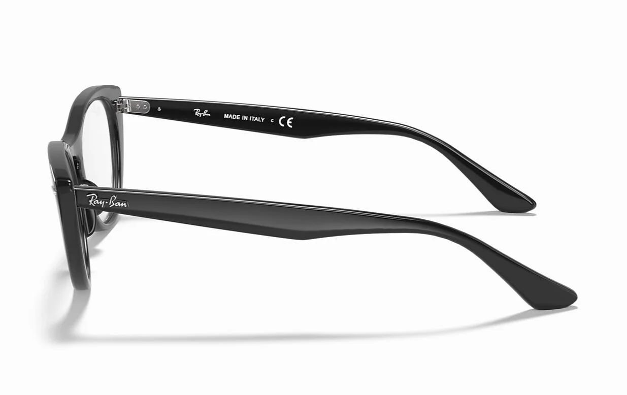 Ray-Ban RX4314V Nina 2000 Black Cat Eye 54/18/140 Authentic Eyeglasses 4