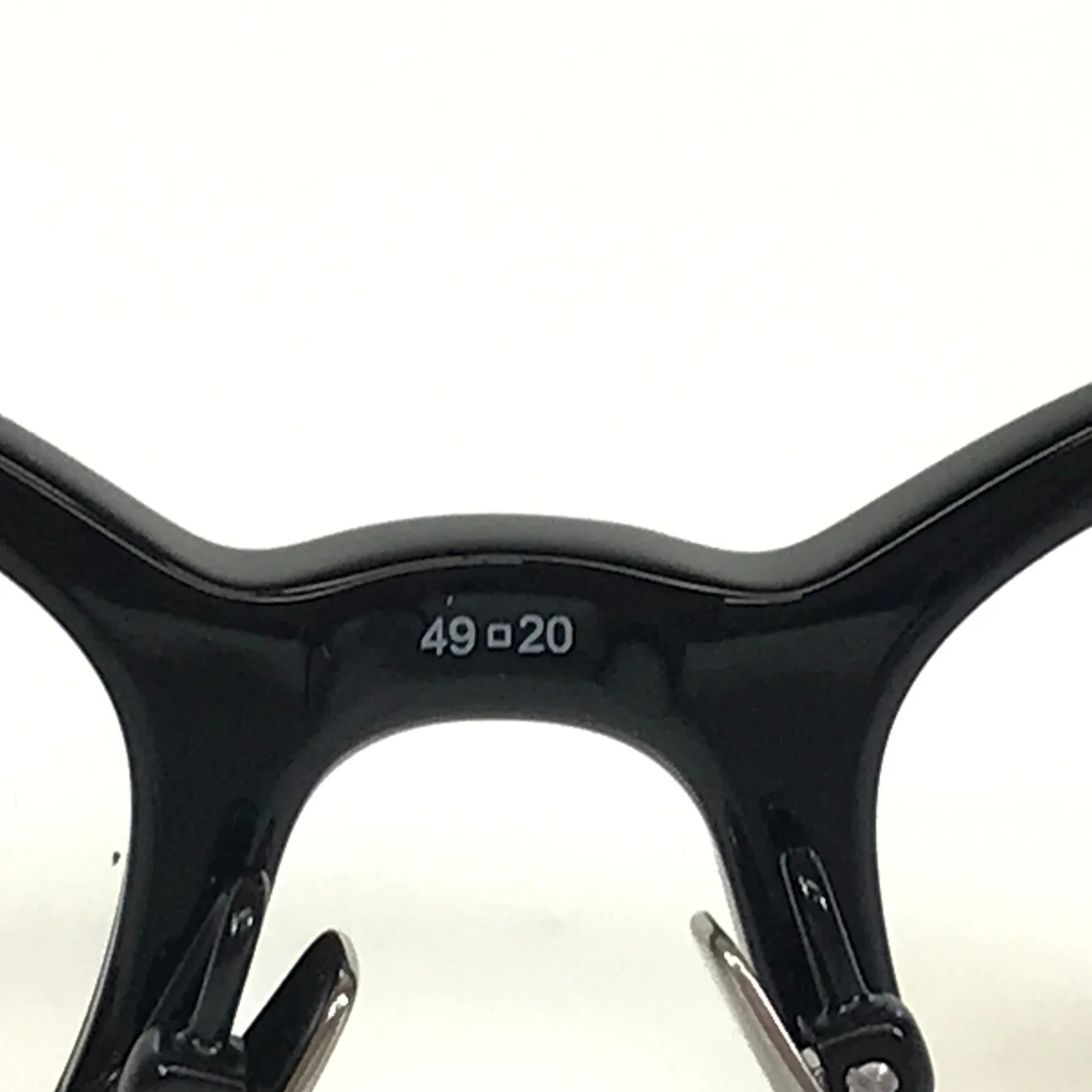 Saint Laurent Eyeglasses Frames SL264 001 Black Round Cat Eye Full Rim 49-20-145 2
