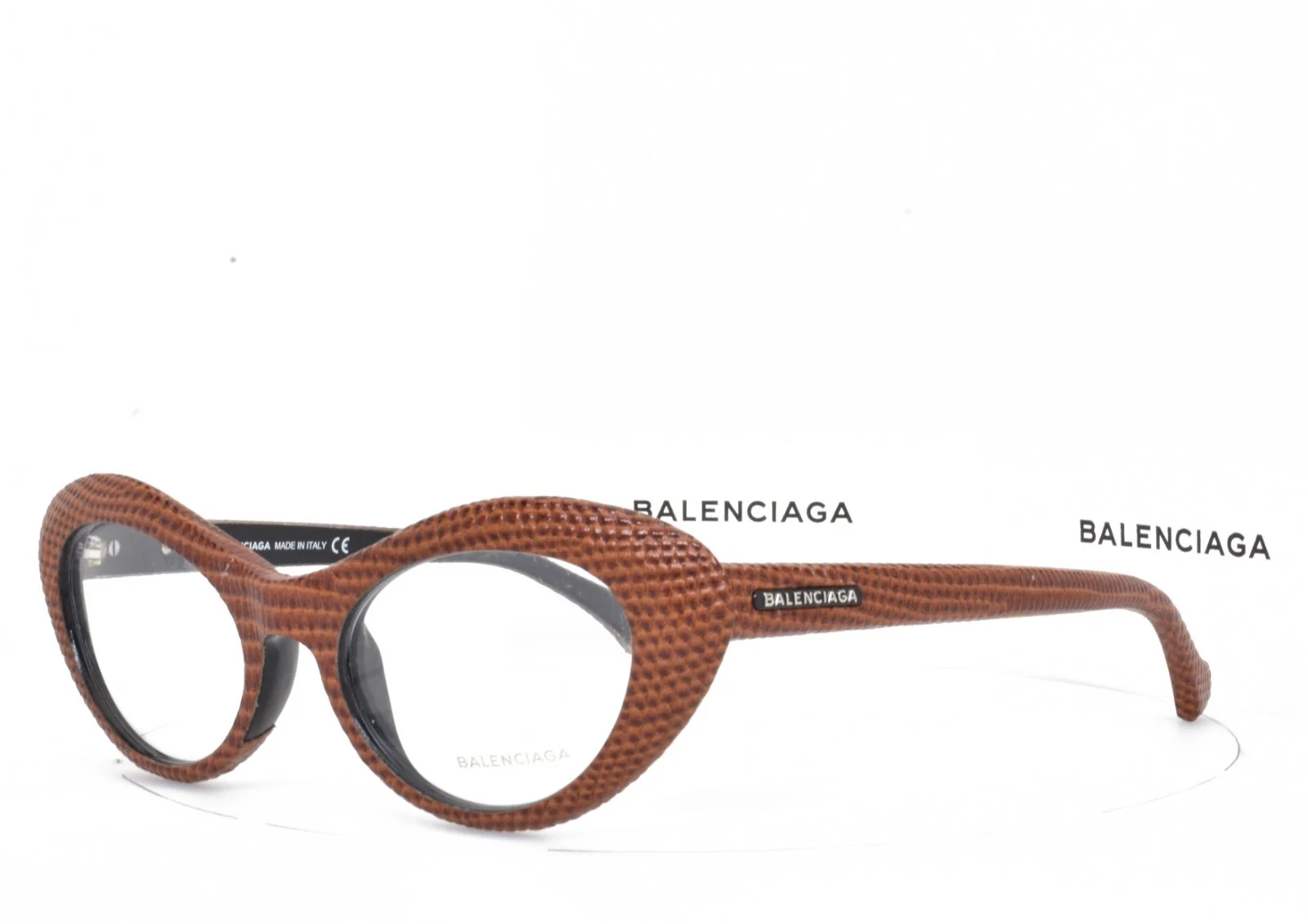 Saint Laurent Eyeglasses Frames SL264 001 Black Round Cat Eye Full Rim 49-20-145 4