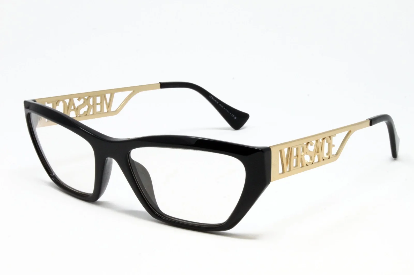 SAINT LAURENT SL 548 SLIM OPT 001 Cat Eye Acetate Black 55 mm Women 3
